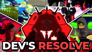 Completing The DEVELOPER'S RESOLVE Update In Base Defence..  (How To Unlock + The End Triumph)