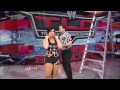 AJ Lee vs. Vickie Guerrero: Raw, Dec. 10, 2012
