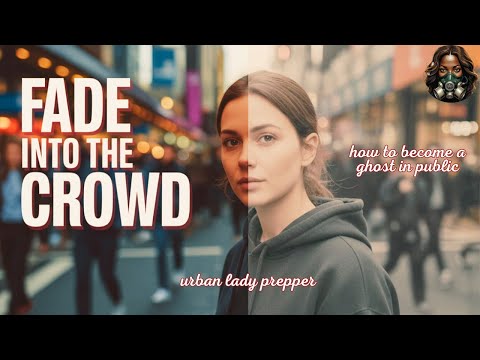 How Women Can Disappear In Public (4 Techniques)