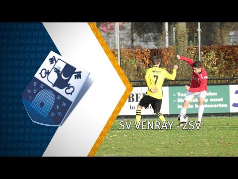Samenvatting SV Venray – ZSV - 28 november 2017 - Peel en Maas TV Venray