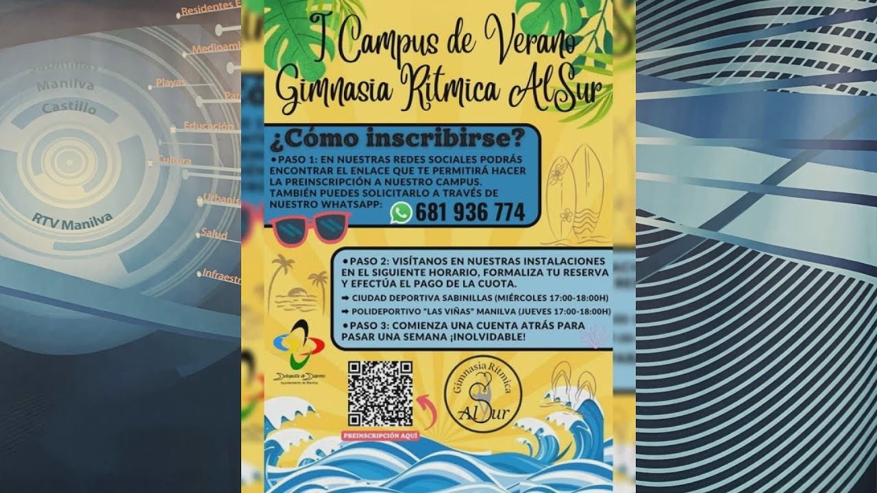 I Campus de verano Gimnasia Rítmica AlSur