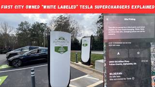 First City Owned "White Labeled" Tesla Superchargers Explained