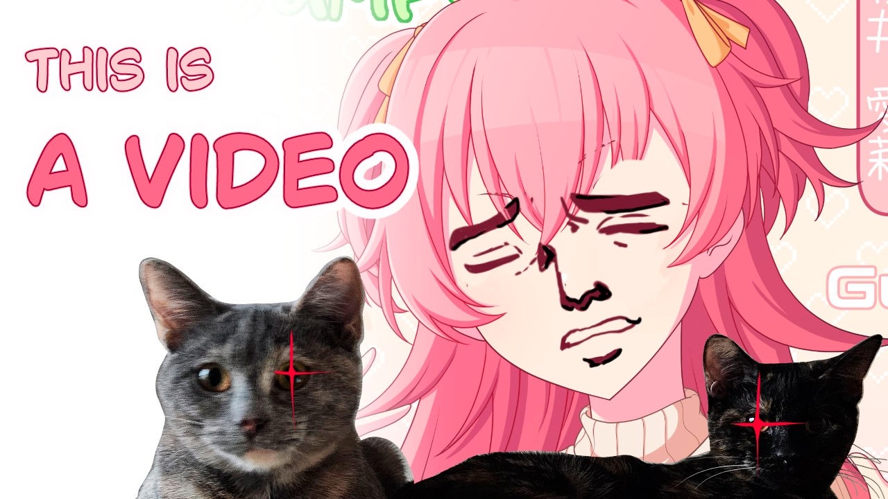 Draw with me! + Momoi Airi gets attacked by cats ASMR || PJSK art style