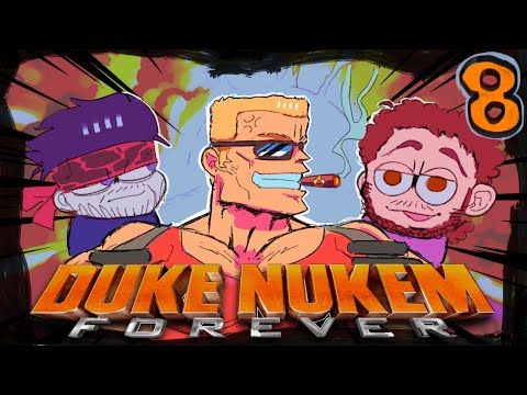 EJM Plays DUKE NUKEM FOREVER - EP.8 (Feat. Solid JJ)