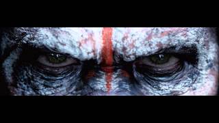 Dawn of the Planet of the Apes OST "Gorilla Warfare"