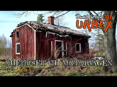 Ödehuset vid motorvägen. övergivna hus. abandoned houses. (mrURBEX #81)