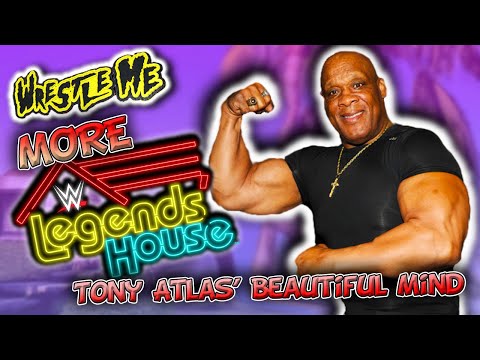 MORE WWE Legends' House | The Beautiful Mind of TONY ATLAS - Wrestle Me Review