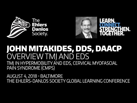 GLC 2018: Overview TMJ and EDS by John Mitakides