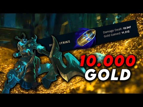 FIRST STRIKE HECARIM *INFINITE GOLD*