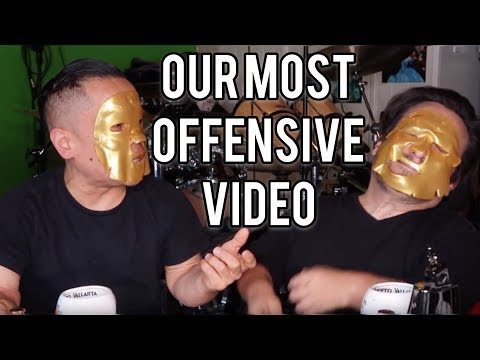 Bukkake, Gold Face Mask, Belcher Beaver Brewery Peant Butter Stout