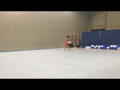 Kayla Routine - Clubs, Sterling