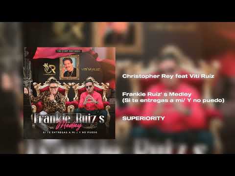 Chro Rey Christopher Rey presenta su nueva producción discográfica «Superiority ...