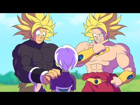 BROLY vs BROLY Dragon Ball Animation