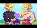 BROLY Vs BROLY Dragon Ball Animation