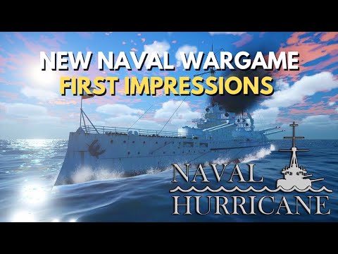 Naval Hurricane | A brand NEW turn based Naval wargame! - YouTube
