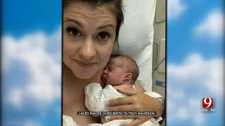 News 9 This Morning Congratulates Meteorologist Lacey Swope On Birth Of Baby Boy