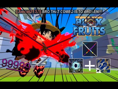 [Blox Fruits] This Build Makes CDK UNBEATABLE in PvP!