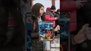 She Brought STOLEN Cards To Our Table?!  #pokemon #vendorpov
