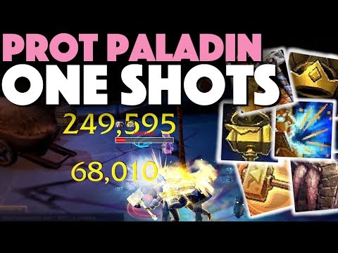 Paladin INSANE 400k One Shot Combo