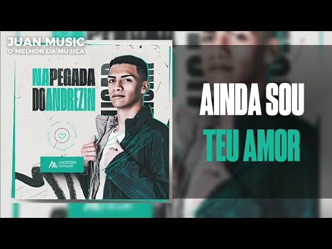ANDREZIN ARAÚJO - AINDA SOU TEU AMOR | CD NOVO (MÚSICA NOVA)
