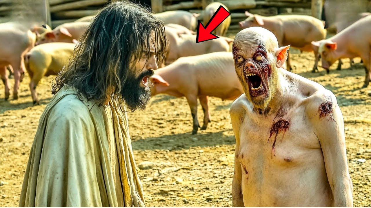 THE DAY JESUS ​​FACED AN ARMY OF DEMONS!