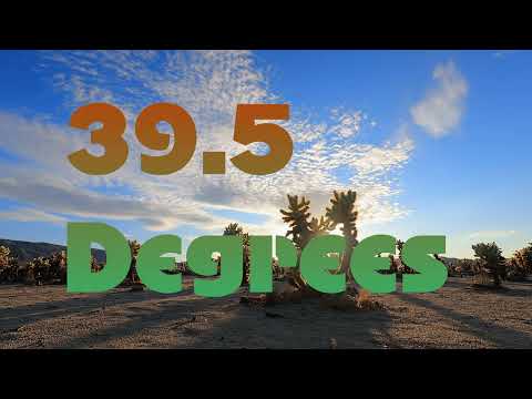 39.5 Degrees