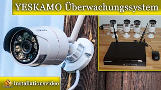 Alle Sannce überwachungssystem im Blick