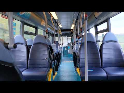 STRUGGLING | Route X14 - 4664/NK07FZG - Scania CN94UB Omnicity