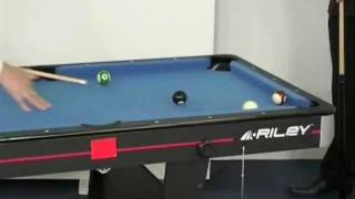 BCE Riley 5ft Folding Pool Table FP-5B