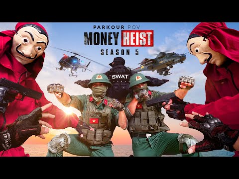 Parkour MONEY HEIST Season 5