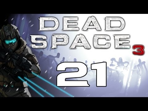 Dead Space 3 Gameplay / Hard Diffculty Walkthrough w/ SSoHPKC Part 21 - Circles Are My Friend