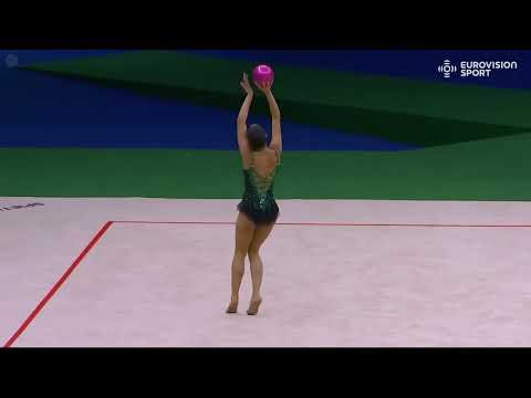 BREZALIEVA Eva (BUL) BALL 27,35 - AAQ - WCh Rio 2025