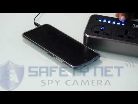 Safety Net, Spy Camera  4k Hd Wireless 3 Port Switch Board, Micro Spy Cam 24 Hrs Watch Live Cameras