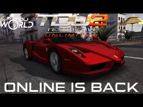 TDU 2 Online is BACK! - TDU World Review