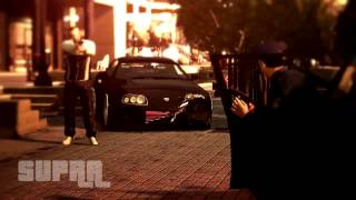 SUPRA,CIVIC GTA IV 60fps 720p