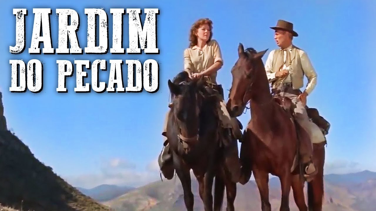 Jardim do Pecado | GARY COOPER | Melhor Faroeste | Filme antigos | Velho Oeste | Português