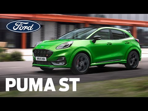 Watch: Puma ST | Ford UK