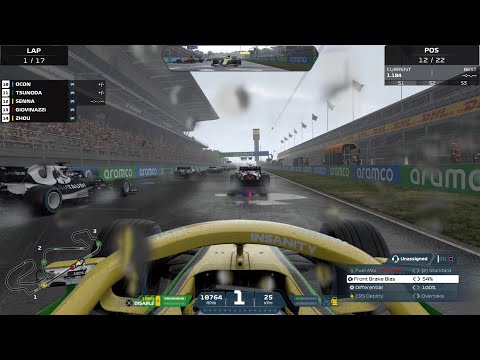 F1 2021 | MyTeam | Season 2022 | Round 4 | Barcelona