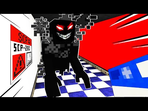 DON'T LOOK INTO THE DARK!! - Minecraft SCP 280