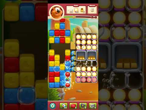 Toon Blast Level 8127 No Bosters