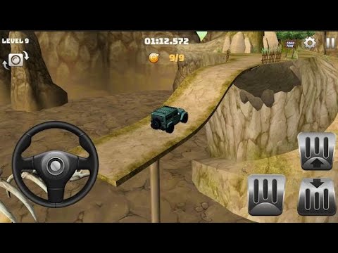 Offroad Car Driving Over The Mountain | Mountain Climb 4x4 : Offroad Car Drive | Android Games