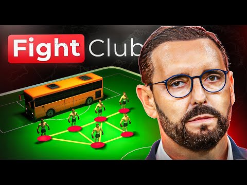 The Tactic of Most Hated Club in Europe