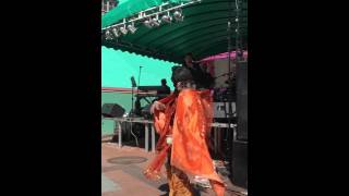 Don't touch Elvis's cardboard guitar