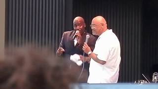 Will Downing ft. Phil Perry "Send For Me" (LIVE)