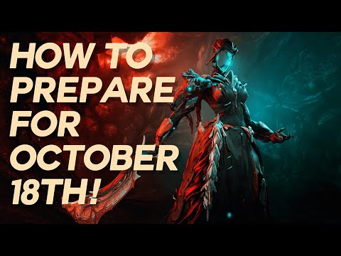 Warframe- How To Prepare for Abyss Of Dagath | October 18th Devstream 173