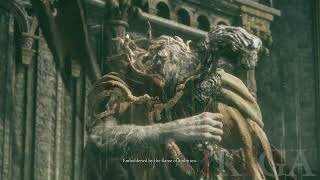 ELDEN RING - SOMEONE MUST EXTINGUISH THY FLAME | MARGIT FELL OMEN CUTSCENE 2K