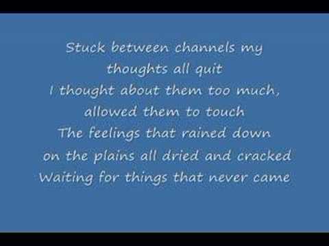 Jack Johnson - Sleep Through The Static (lyrics)