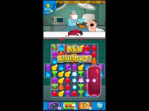 Family Guy Another Freakin Mobile Game Level 1032 - NO BOOSTERS
