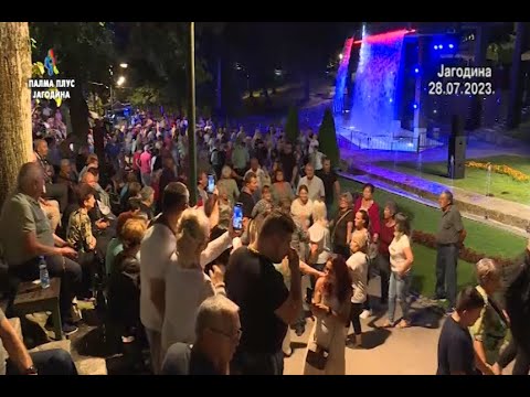 SVET ZABAVE   VERA MATOVIC U JAGODINI  01 08 2023