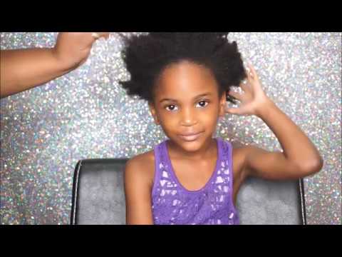Simple Back to School Hairstyle